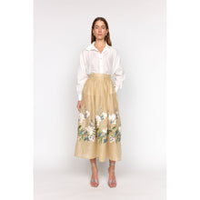 Katrina Skirt | Sand Embroidery