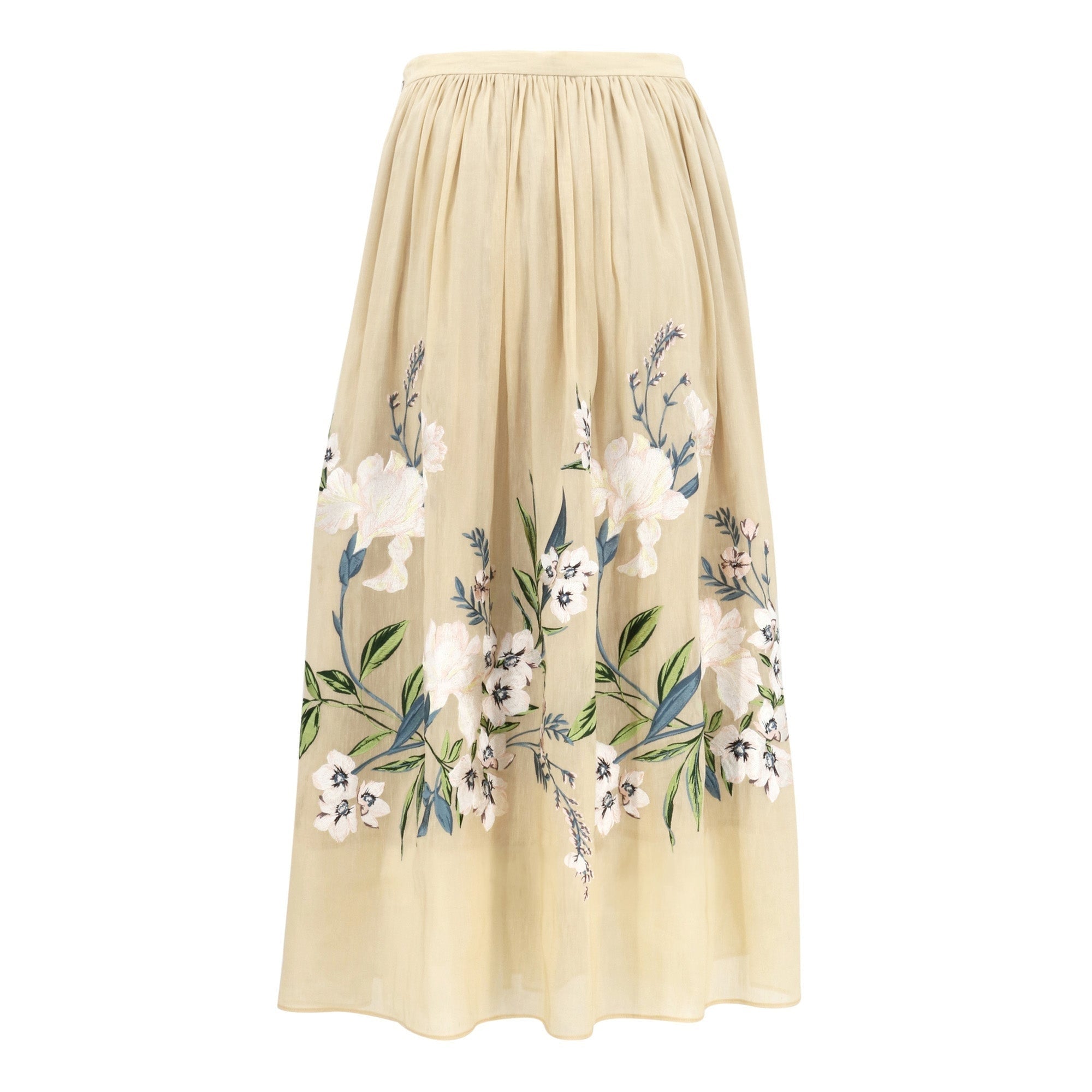 Katrina Skirt | Sand Embroidery