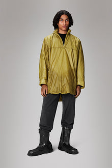 Kauto Insulated Poncho | Khaki