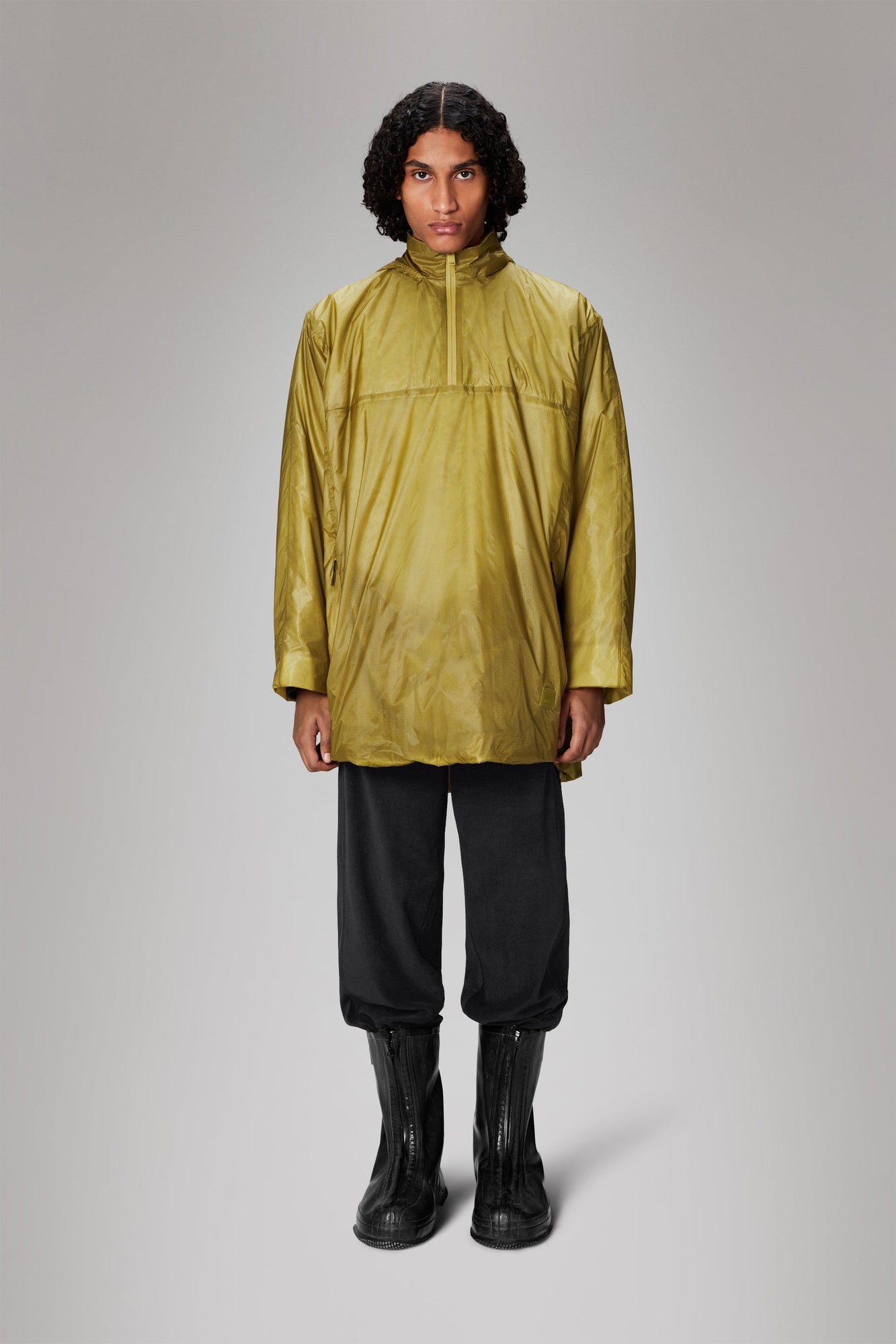 Kauto Insulated Poncho | Khaki