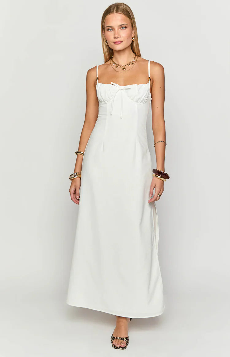 Kayla Maxi Dress | White