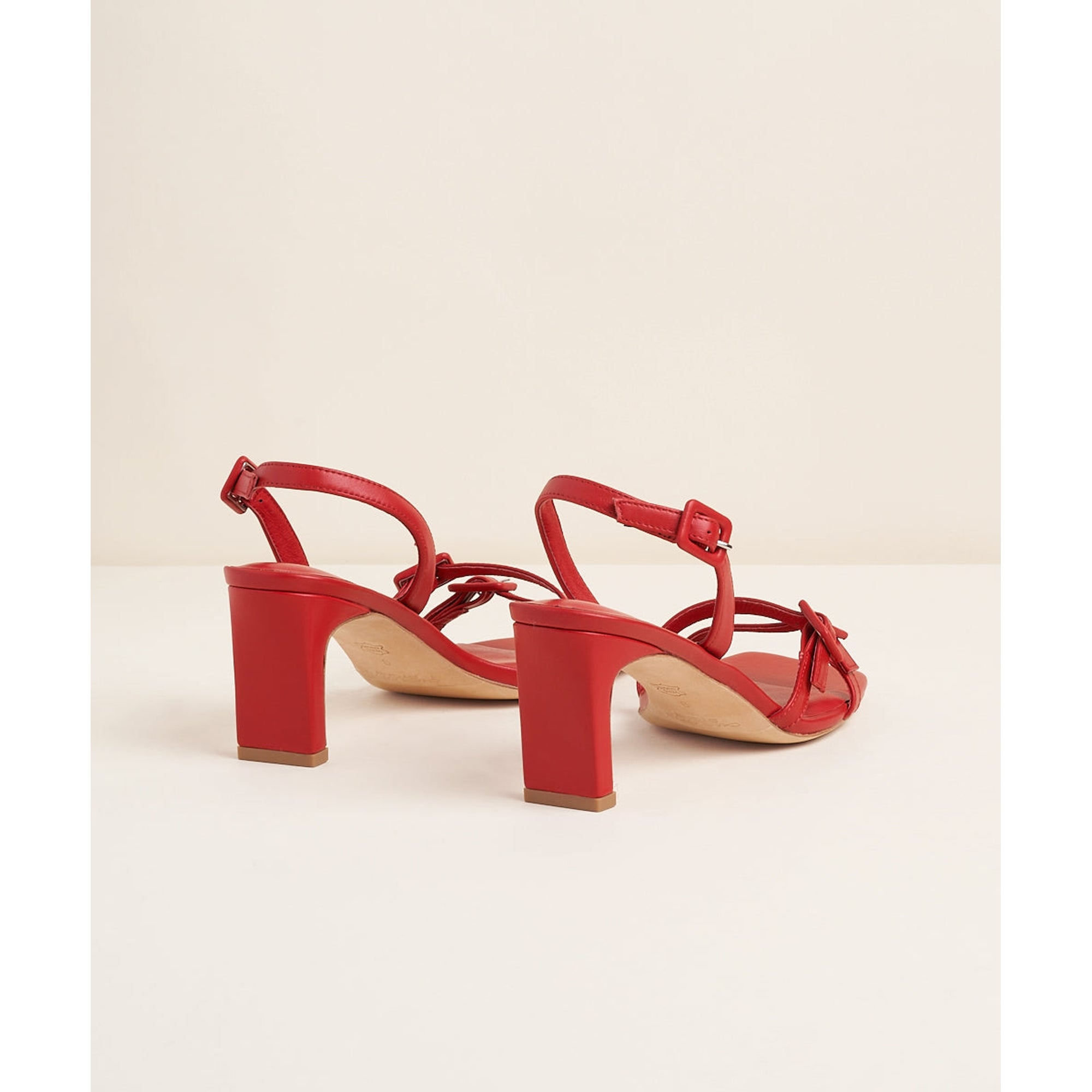 Kaylin Strappy Heeled Sandal | Begonia