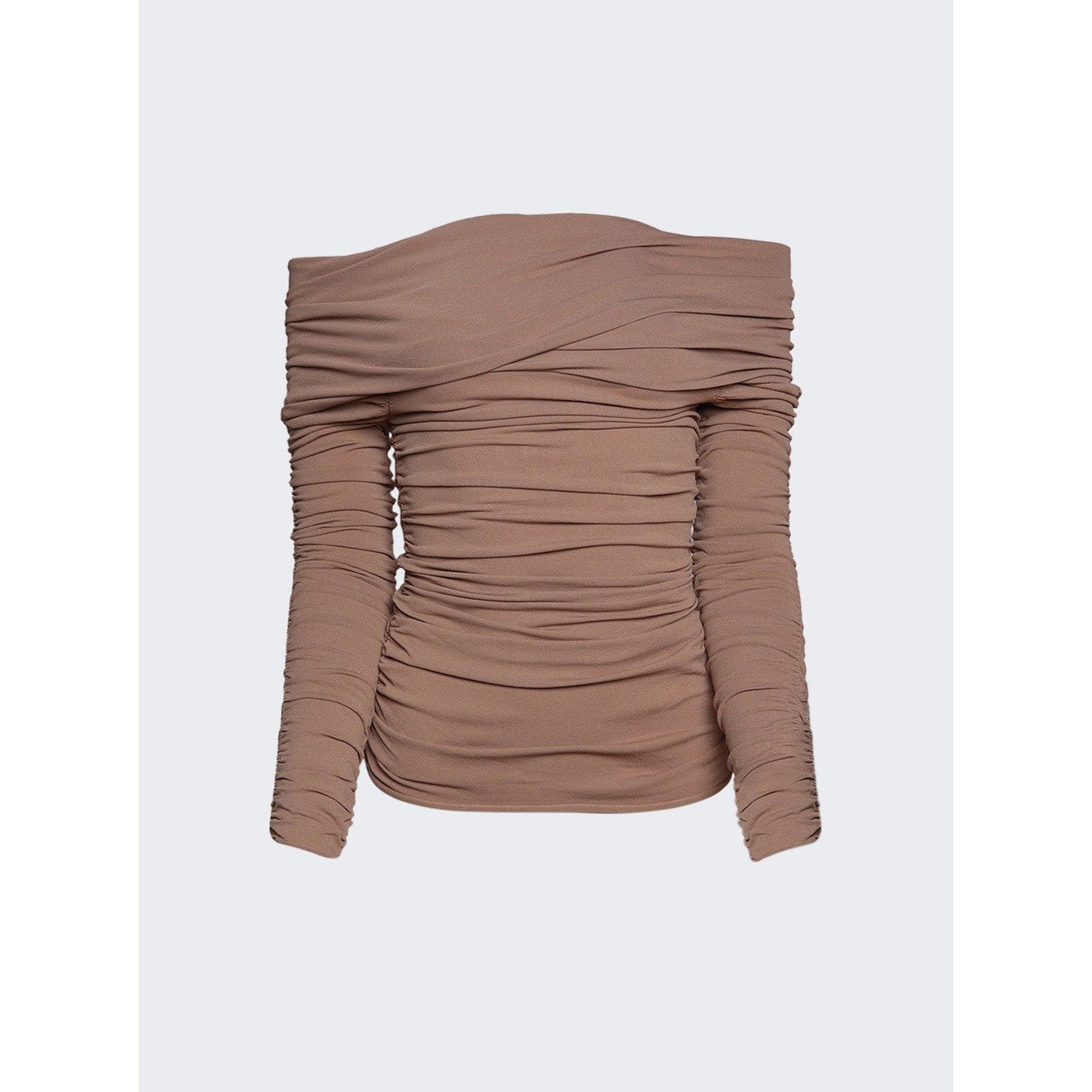 Khaite | Women | Zuri Top | Almond