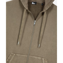 Khaki Hoodie | Men | Olive