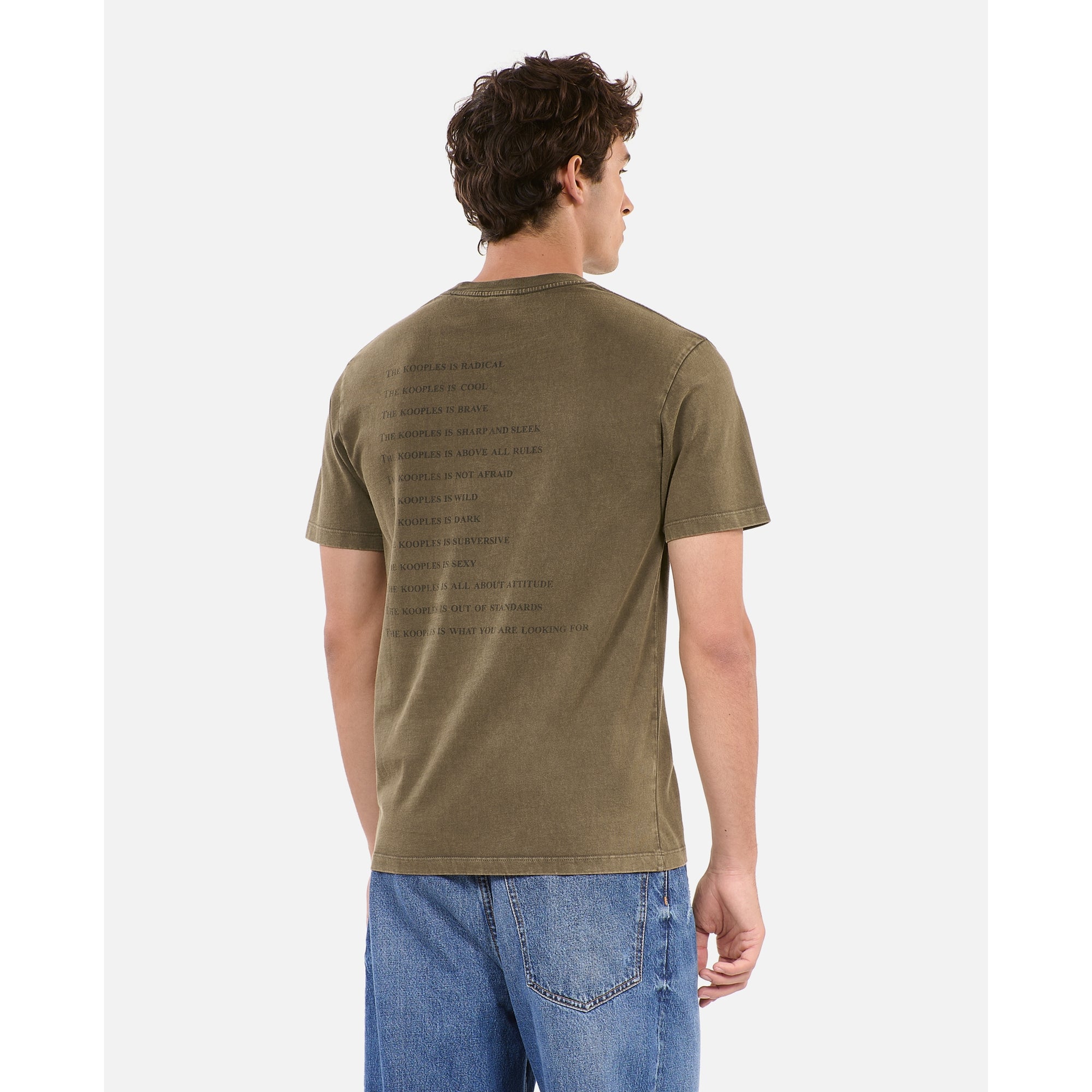 What T-Shirt | Men | Khaki