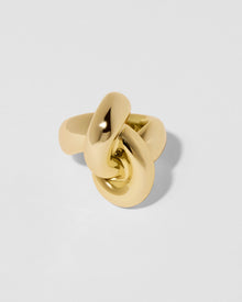 Knot Ring - close-up detail | women's gold rings