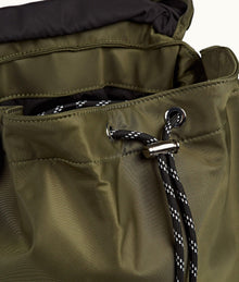 Knox Travel Backpack | Field Green
