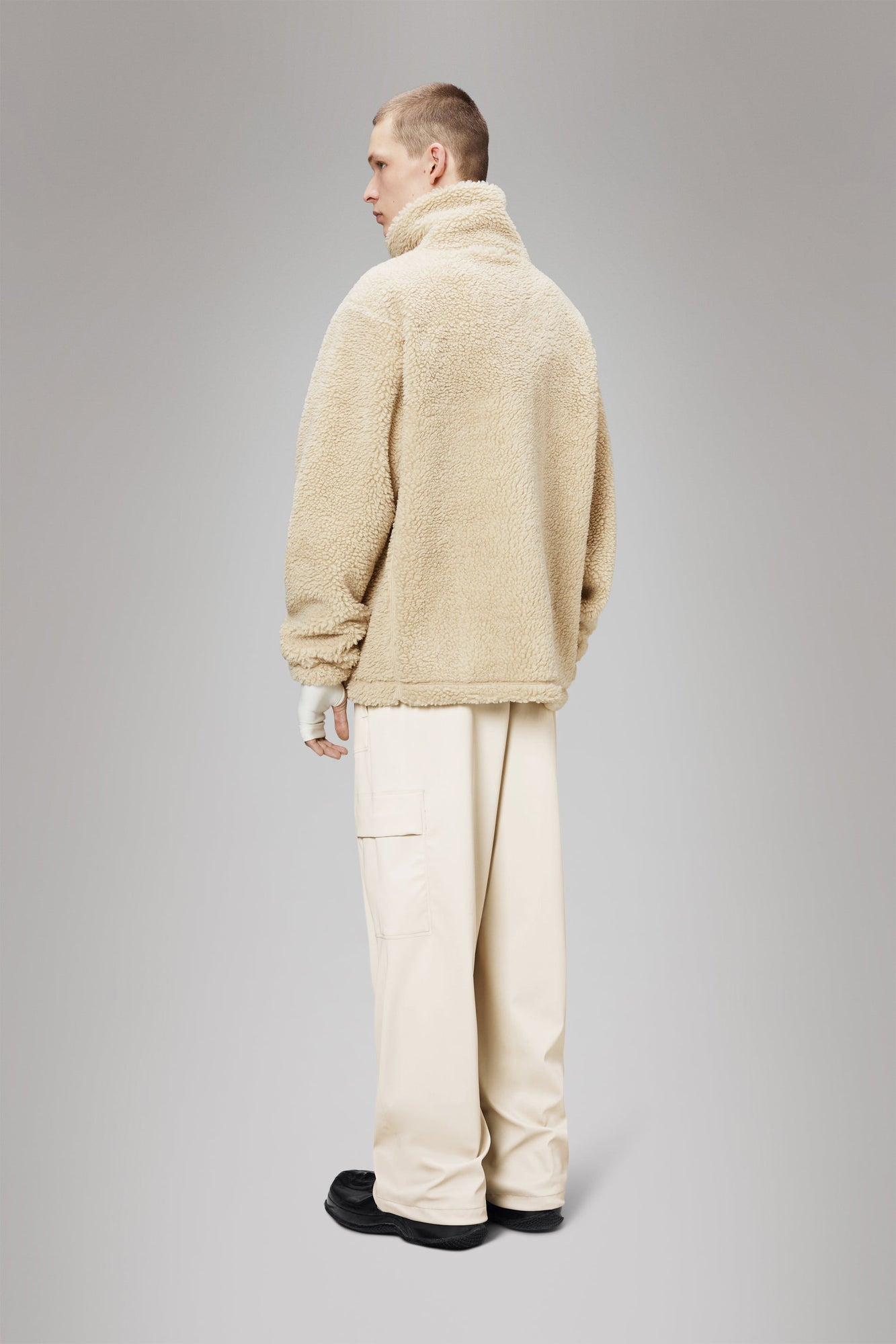 Kofu Fleece Jacket | Sand