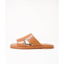 Kori Flat Sandal | Camel