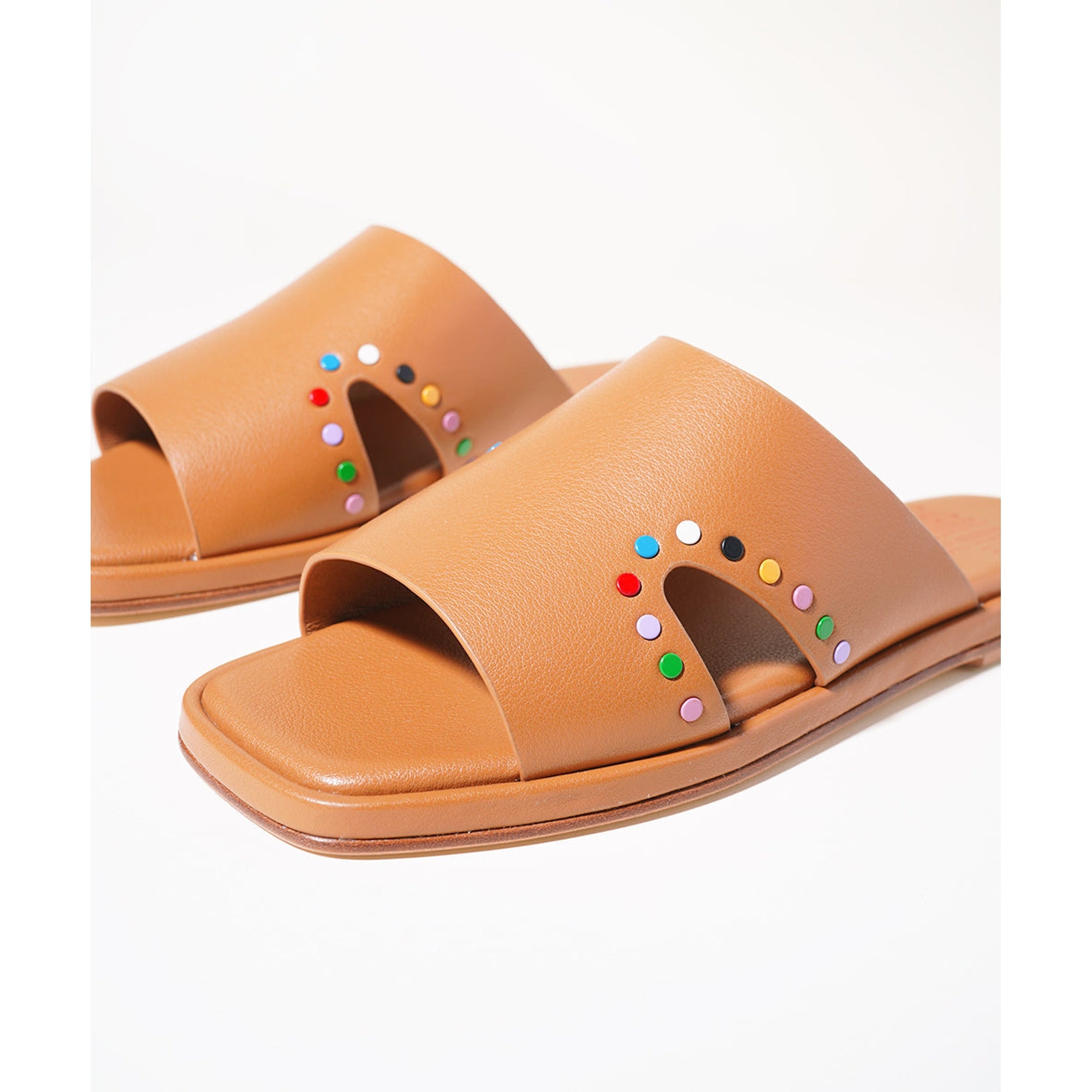 Kori Flat Sandal | Camel