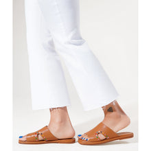 Kori Flat Sandal | Camel