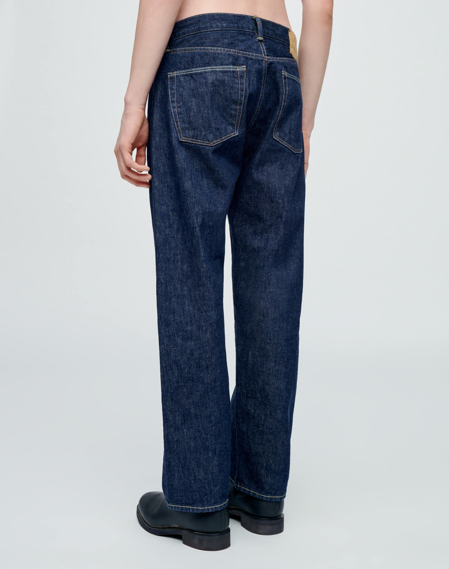 Mens | 50s Straight | Rinse