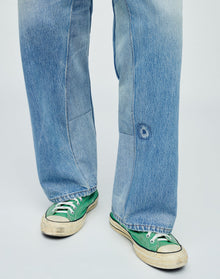 Mens | Upcycled Vintage | Levi's Big Boy 501 | One-of-a-kind | Assorted Indigo