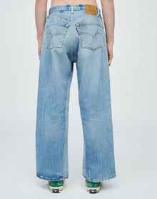 Mens | Upcycled Vintage | Levi's Big Boy 501 | One-of-a-kind | Assorted Indigo