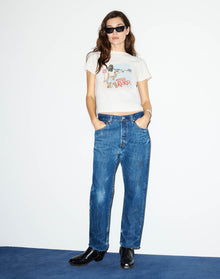 Womens | Classic Tee Kicks | Vintage White
