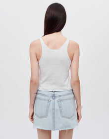 Womens | Upcycled Raw Tank | Multi