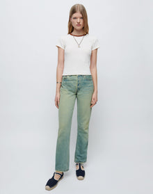 Womens | Upcycled Vintage | Levi's 90s Jean | One-of-a-kind | Tinted Citrus