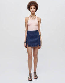 Womens | Hanes Ribbed Tank | Peony