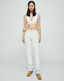 Womens | Upcycled Vintage | Bra Top | One-of-a-kind | White