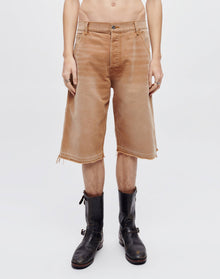 Mens | Modern Painter Short | Thrifted Tobacco