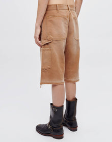 Mens | Modern Painter Short | Thrifted Tobacco