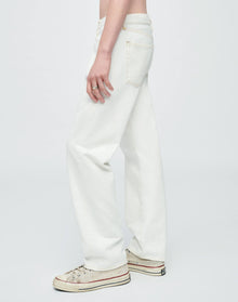 Mens | 50s Straight | Faded White