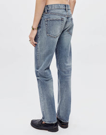 Mens | 1405 Slim | Mid Worn In Light Blue