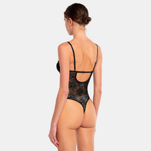 OW Collection LAYCE Bodysuit Bodysuit 002 - Black Caviar