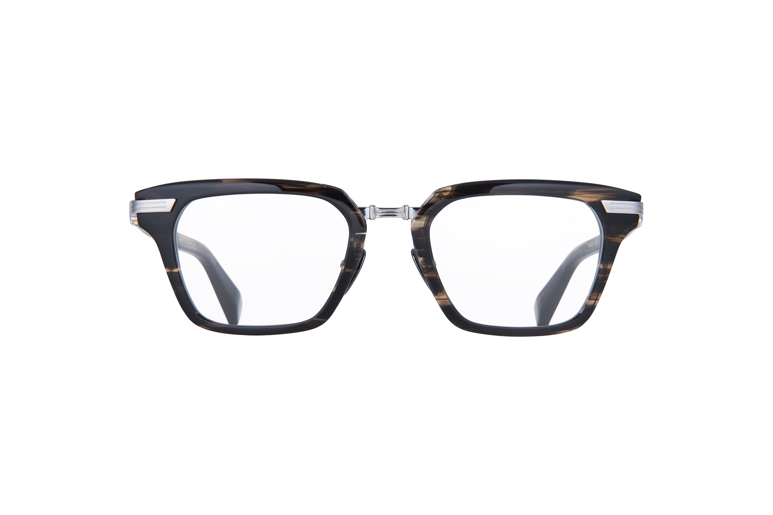 Unisex | Legion - I Optical | Dark Brown Swirl - Black Palladium | Clear