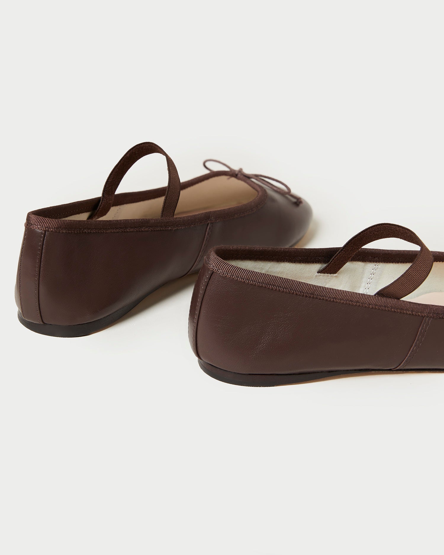 Leonie Ballet Flat | Chocolate