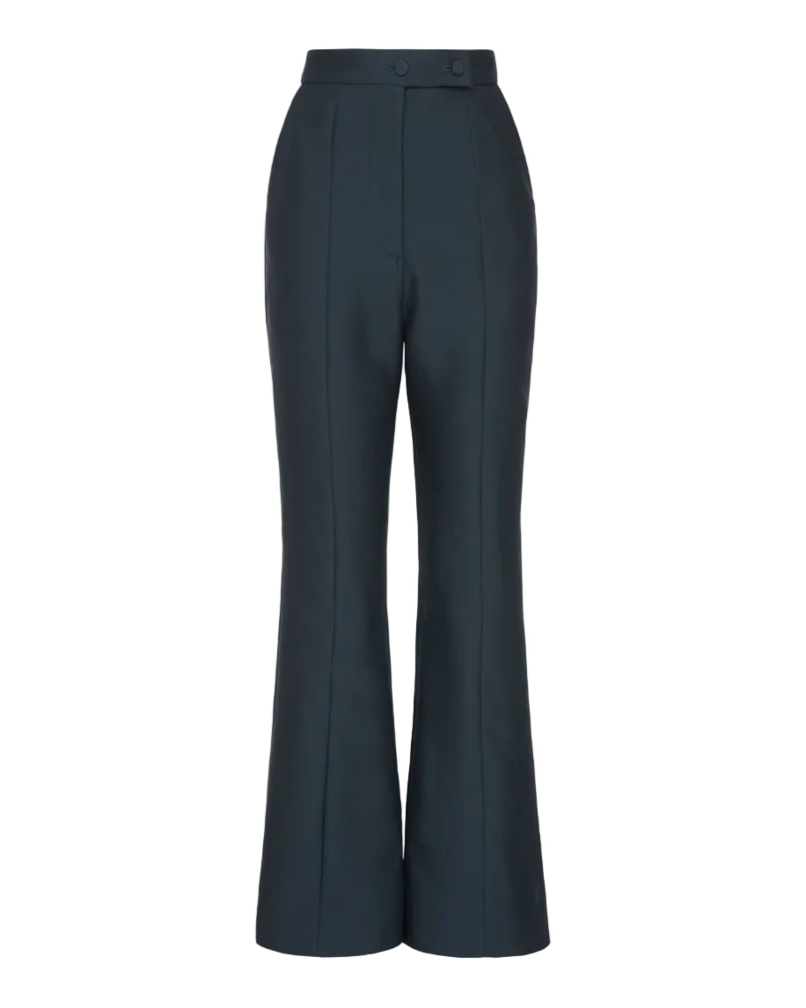 Lettini Crop Flare Pant | Seagrass
