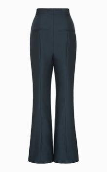 Lettini Crop Flare Pant | Seagrass