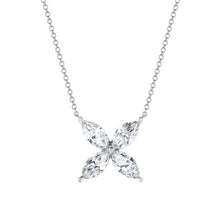 2.00 CT Marquise Lab-Grown Diamond | Pendant | 14K White Gold | G Color | VS-I Clarity