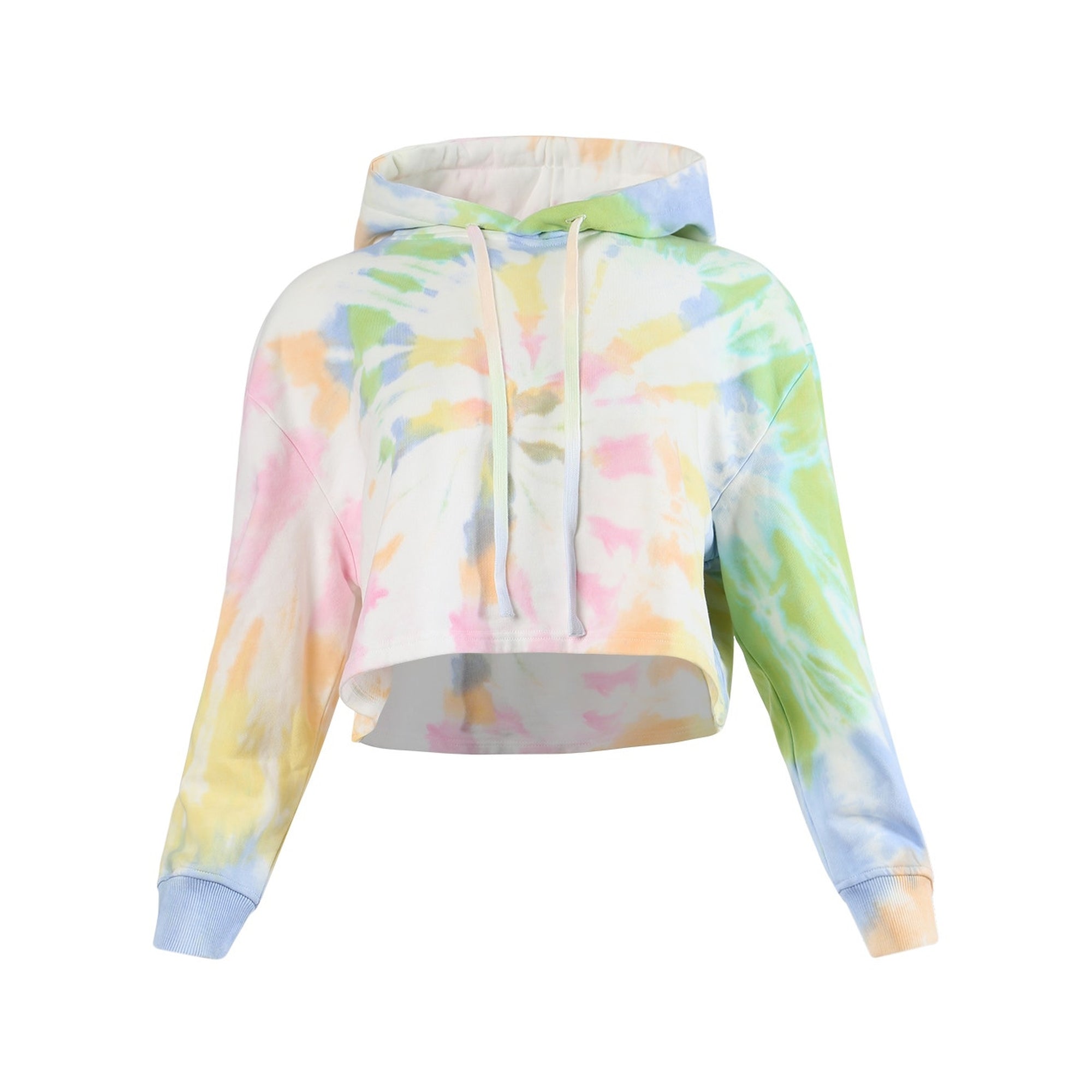 LHD | Tie-dye Joni Crop Hoodie | Multi