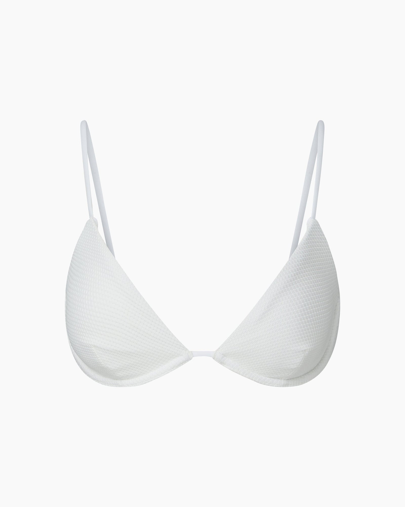 Womens | Liana Bikini Top | White