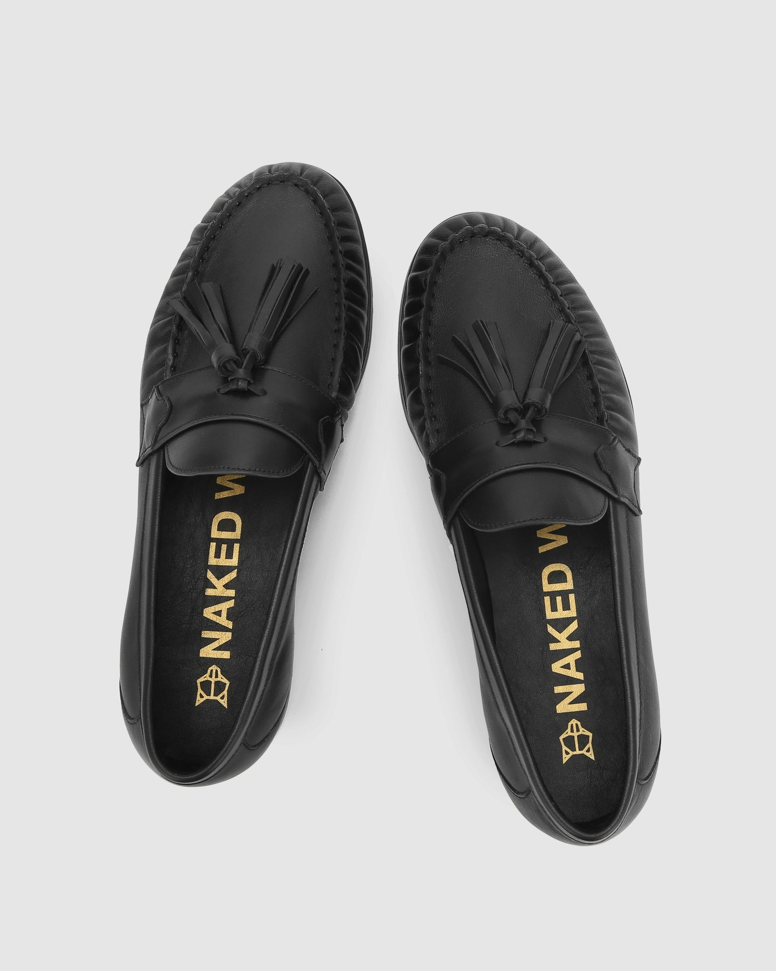 Mens | Lido Nappa Prince Loafer | Black