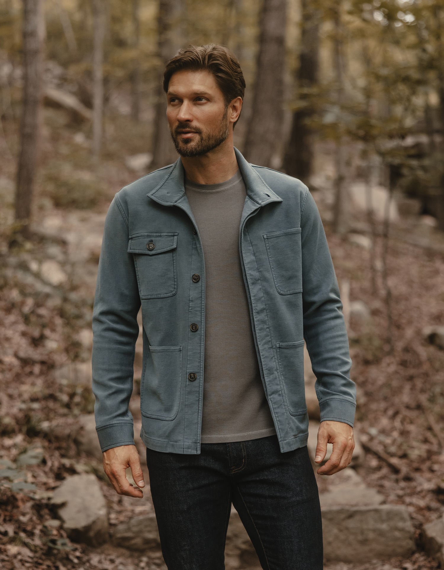 Men | Comfort Terry Chore Coat | Waterloo