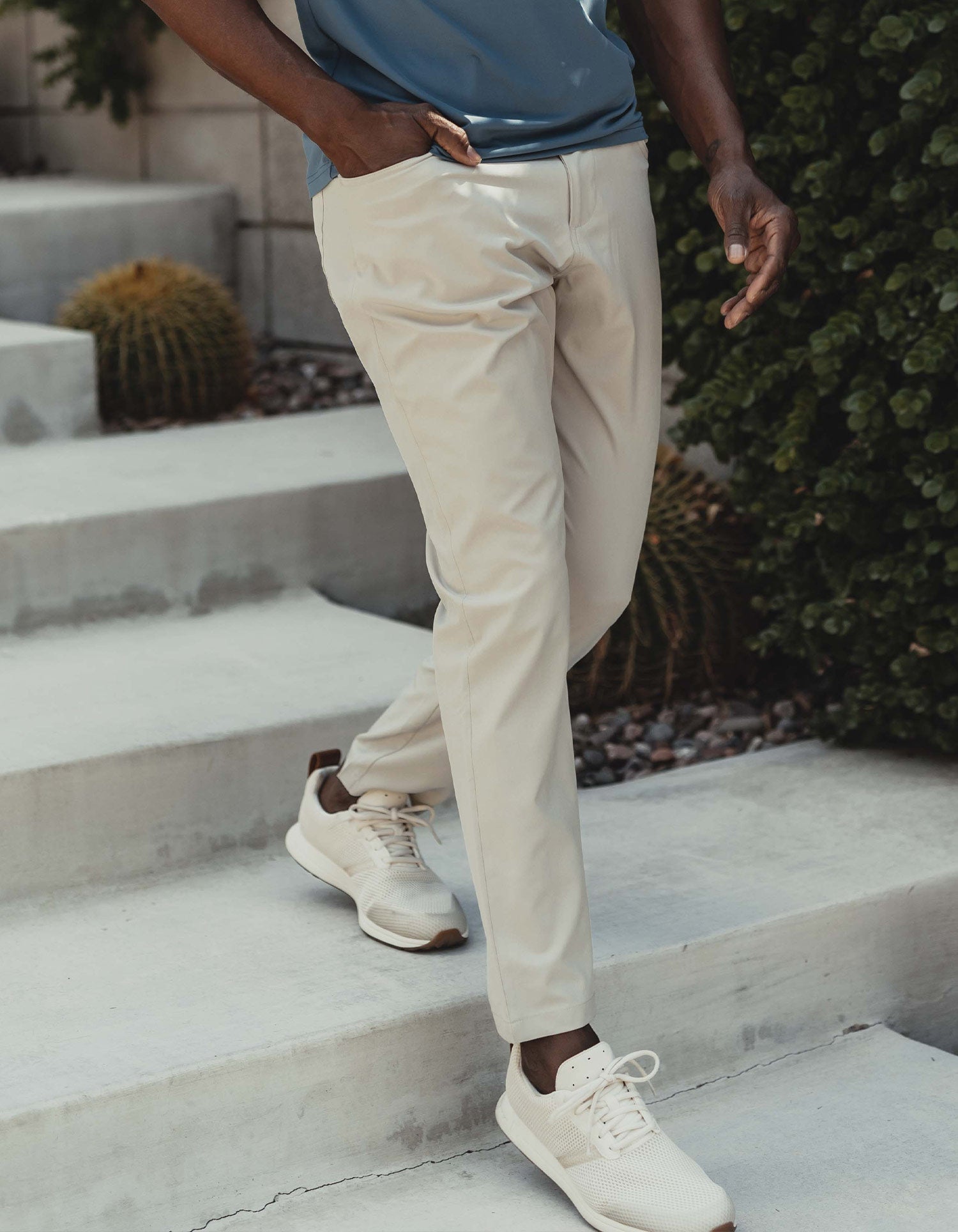 Men | Hybrid Pant | Sand Dune