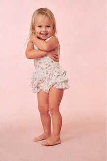 Baby Lindy Cotton Floral Pinafore | Confetti Bloom