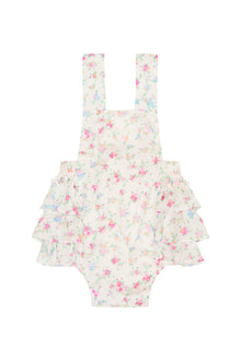 Baby Lindy Cotton Floral Pinafore | Confetti Bloom