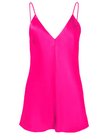 Liquid Bias Camisole | Fuchsia