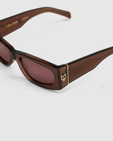 Womens | London Sunglasses | Chocolate