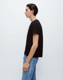 Hanes 60s Slim Tee | Black