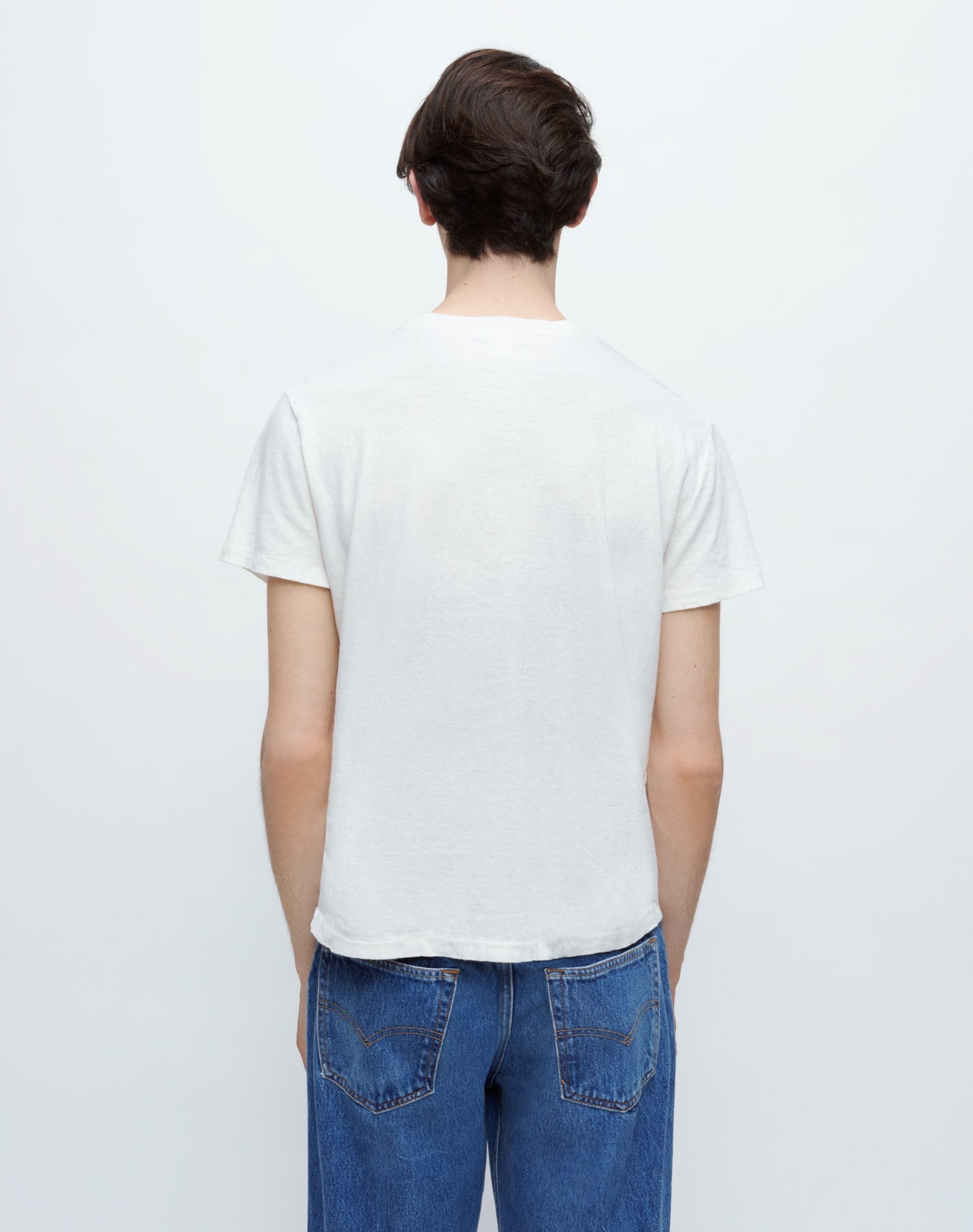 60s Slim Tee | Vintage White