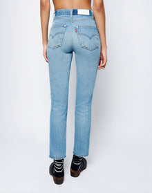 Levi's High Rise Ankle Crop | Indigo