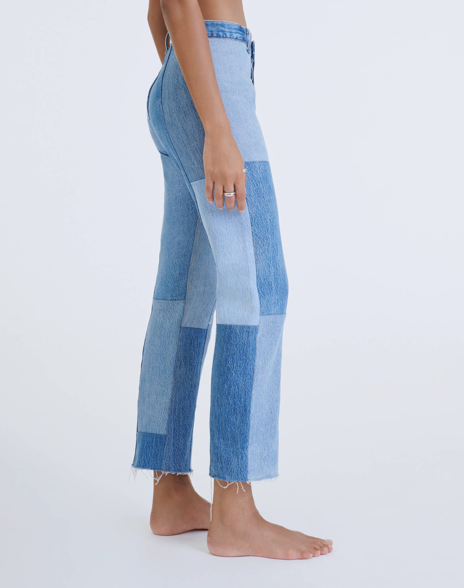 Womens | Upcycled Vintage | Levi's 70s Patch Jean | One-of-a-kind | Indigo