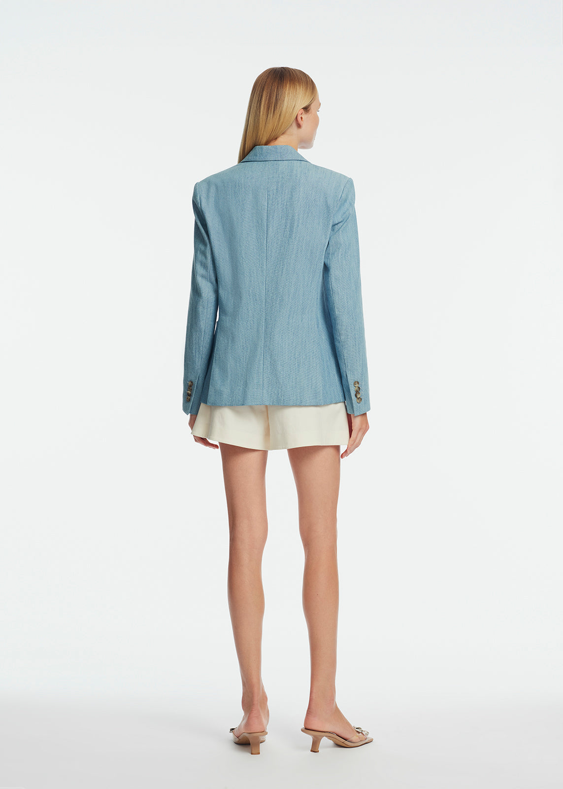 Denim Blazer | Light Denim