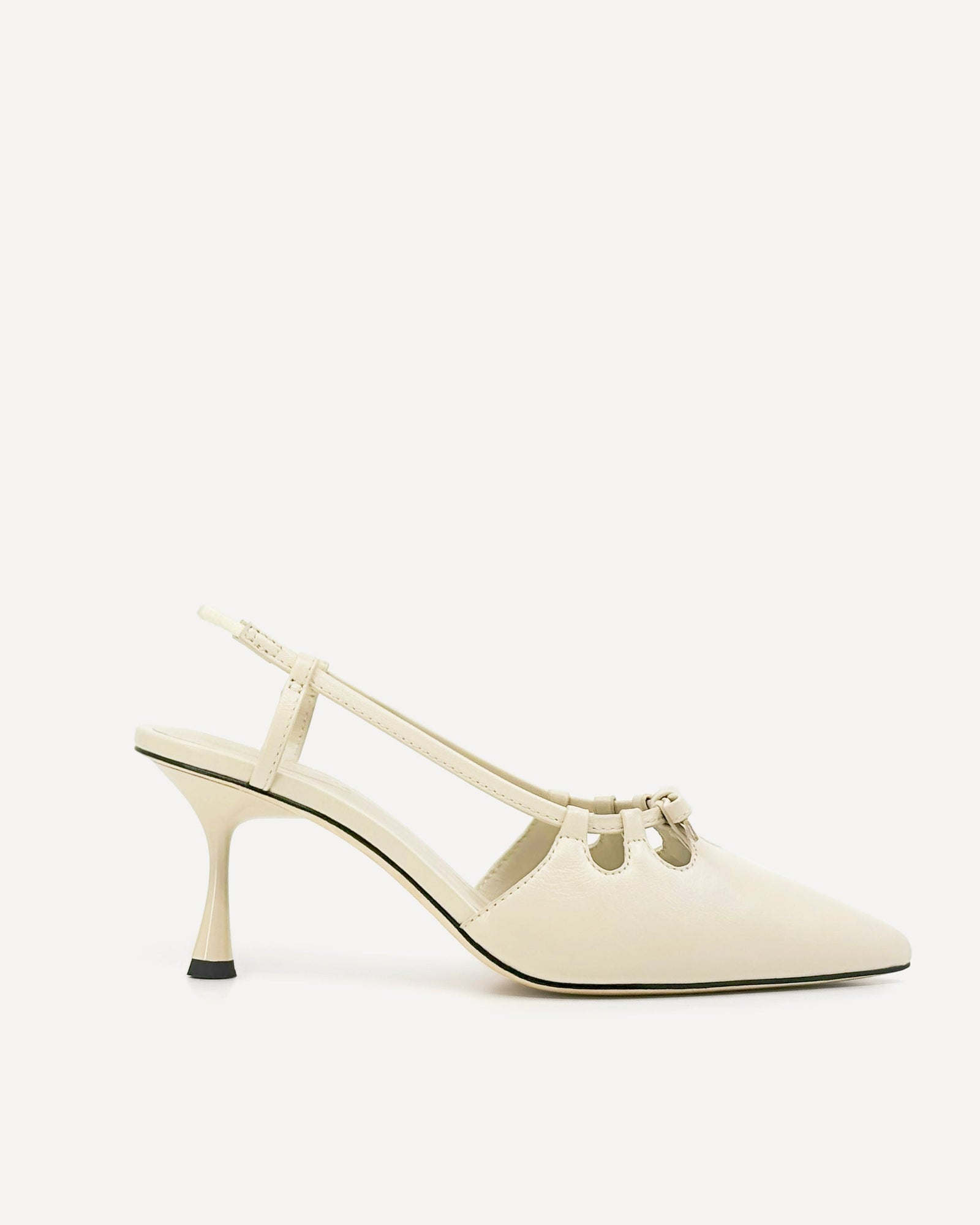 Sofia 70 Heel | Stone