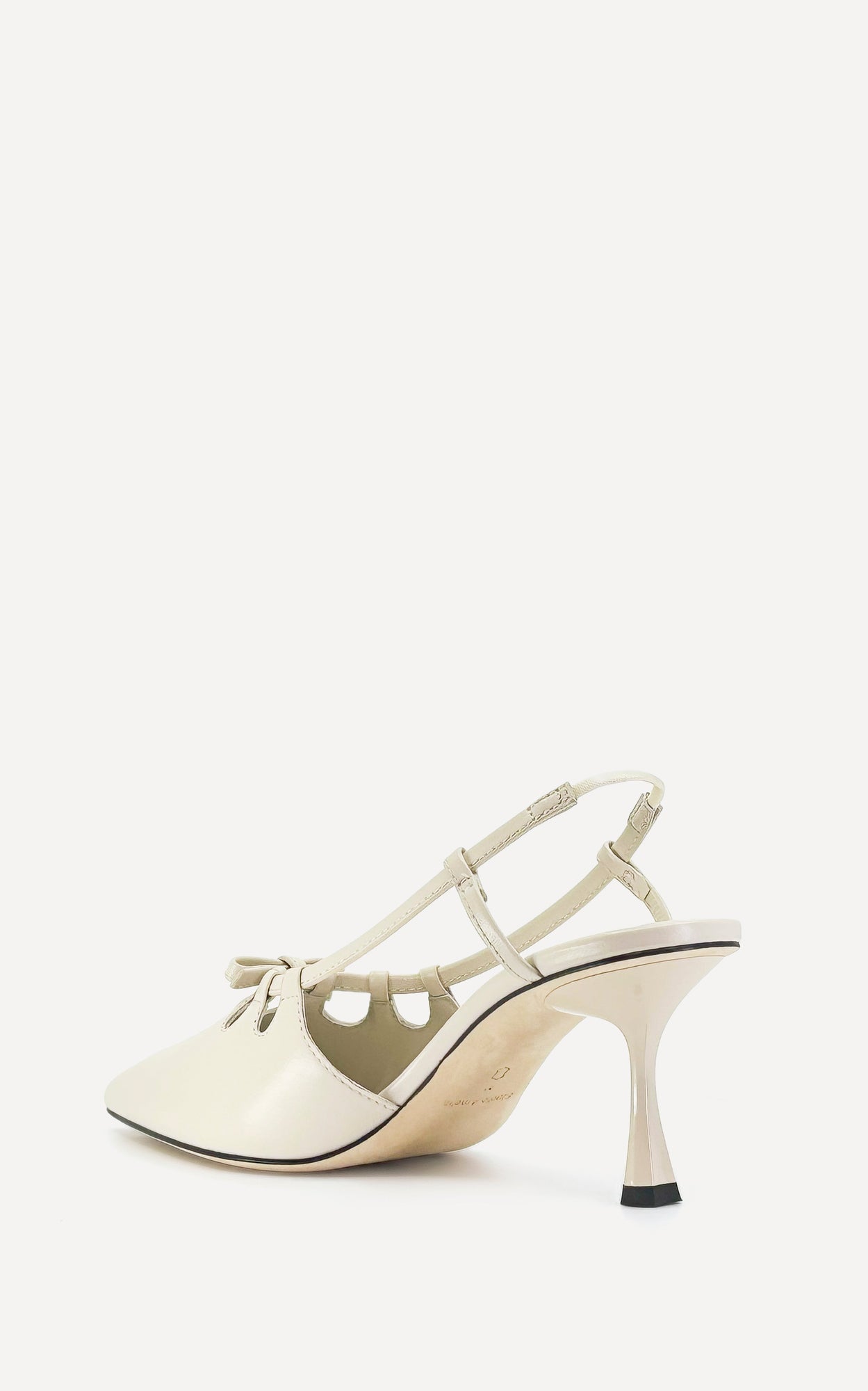 Sofia 70 Heel | Stone