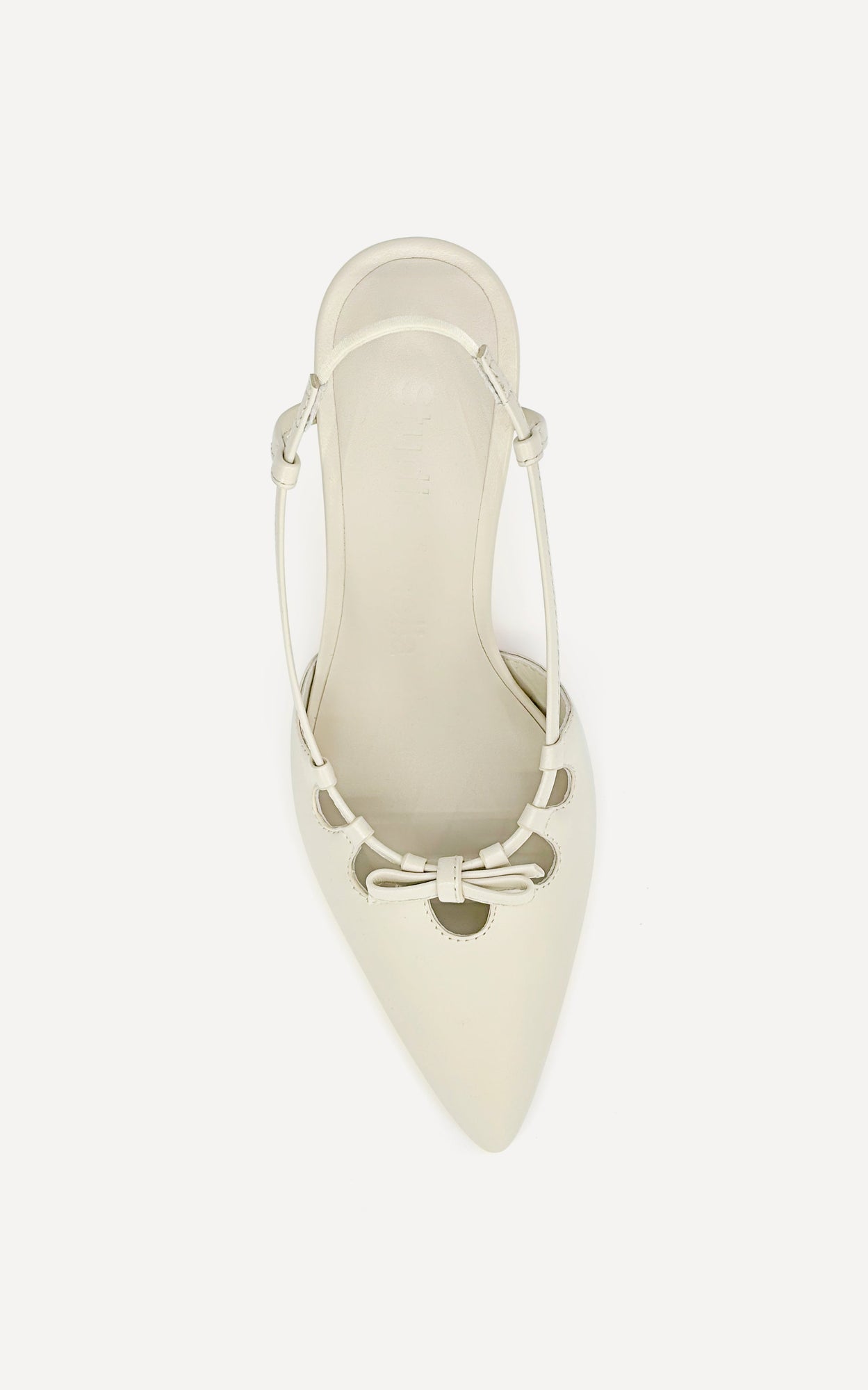 Sofia 70 Heel | Stone